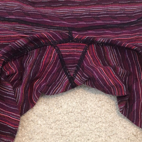 Lululemon Wunder Under Pant III in Space Dye Twist - Picture 5 of 12